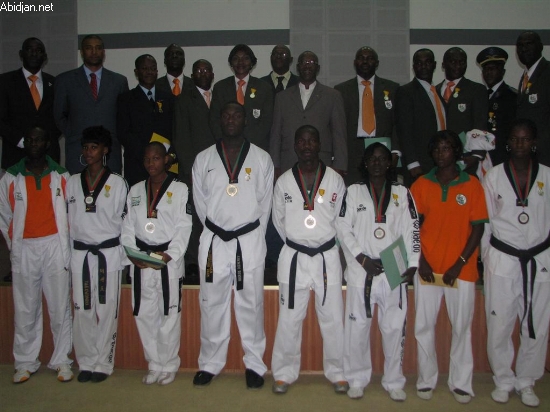 Taekwondo / Lancement officiel de la 8e édition de la Coupe du Monde francophone Abidjan 2012 : Le président de la Fédération international  annoncé